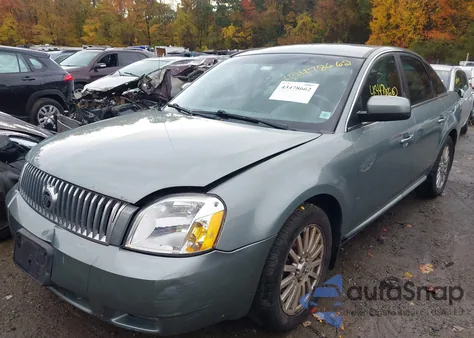 2007 Mercury Montego Premier from USA, damaged, VIN 1MEHM43137G614043